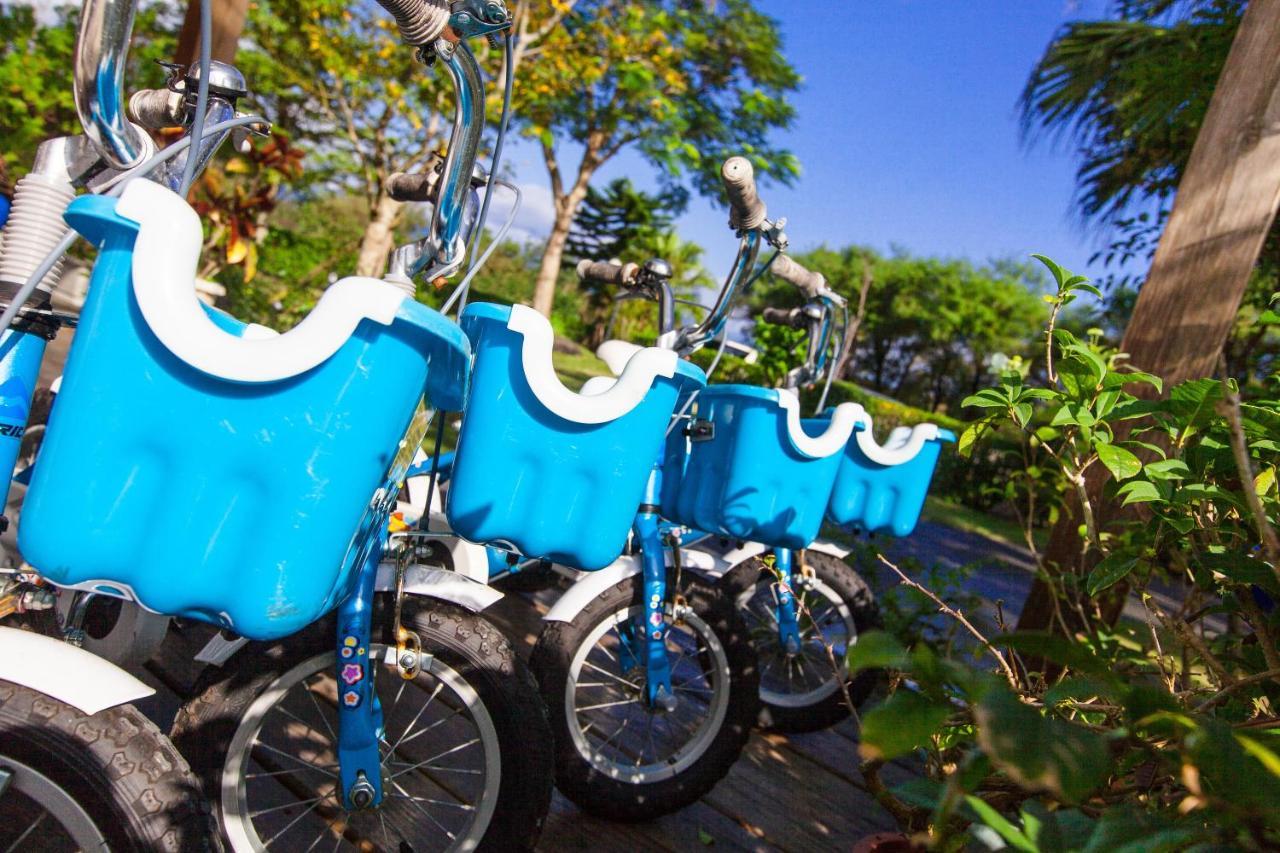 Fish House 宜蘭獨棟別墅 戲水池 生態diy 安農溪自行車 Lejlighed Dongshan  Eksteriør billede