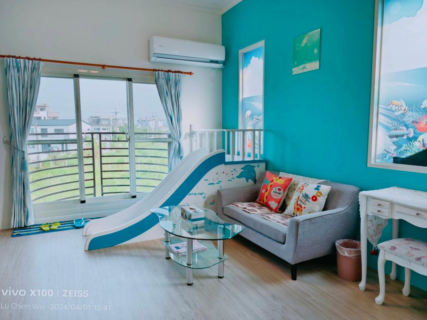 Fish House 宜蘭獨棟別墅 戲水池 生態diy 安農溪自行車 Lejlighed Dongshan  Eksteriør billede
