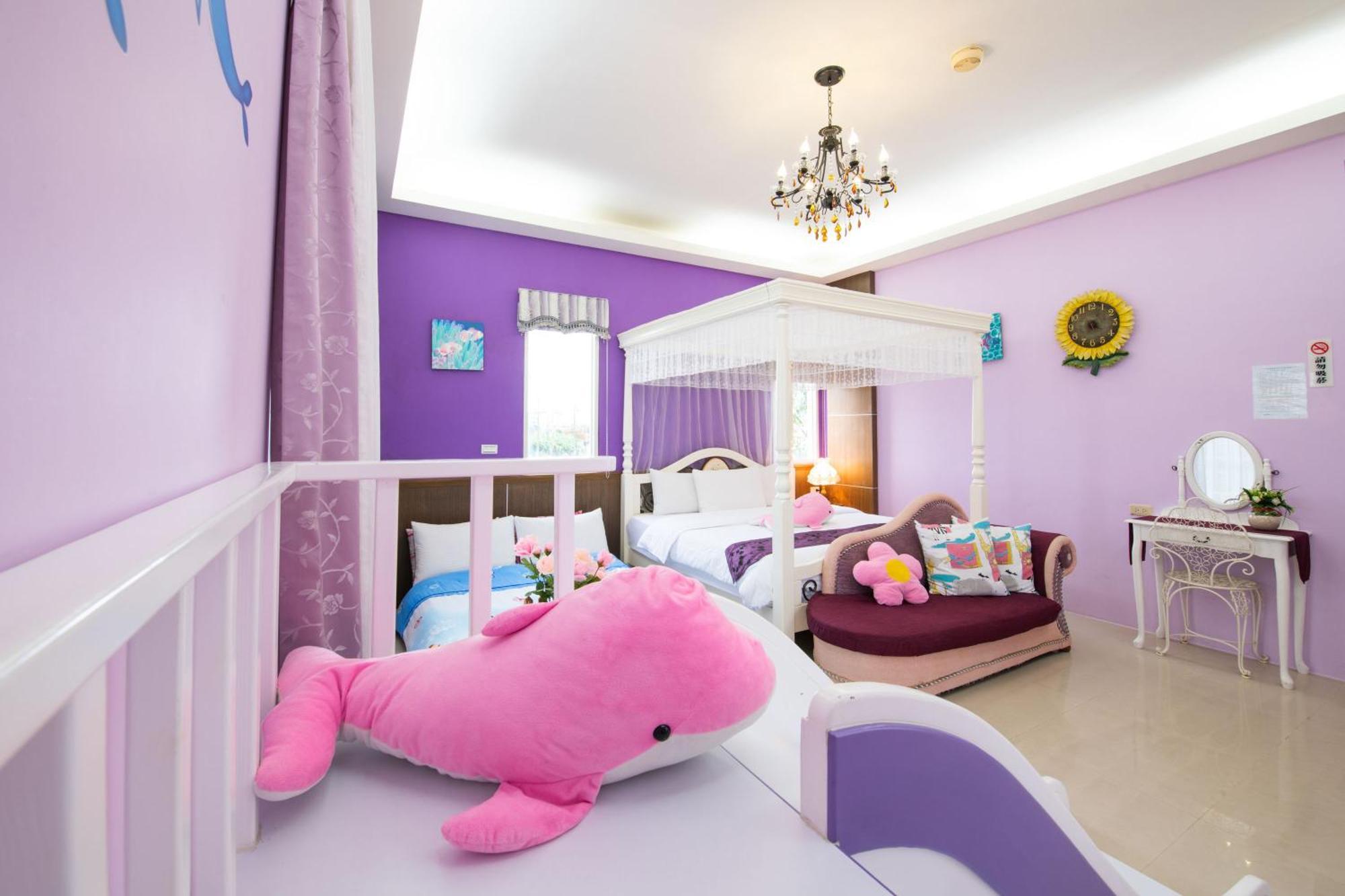 Fish House 宜蘭獨棟別墅 戲水池 生態diy 安農溪自行車 Lejlighed Dongshan  Eksteriør billede