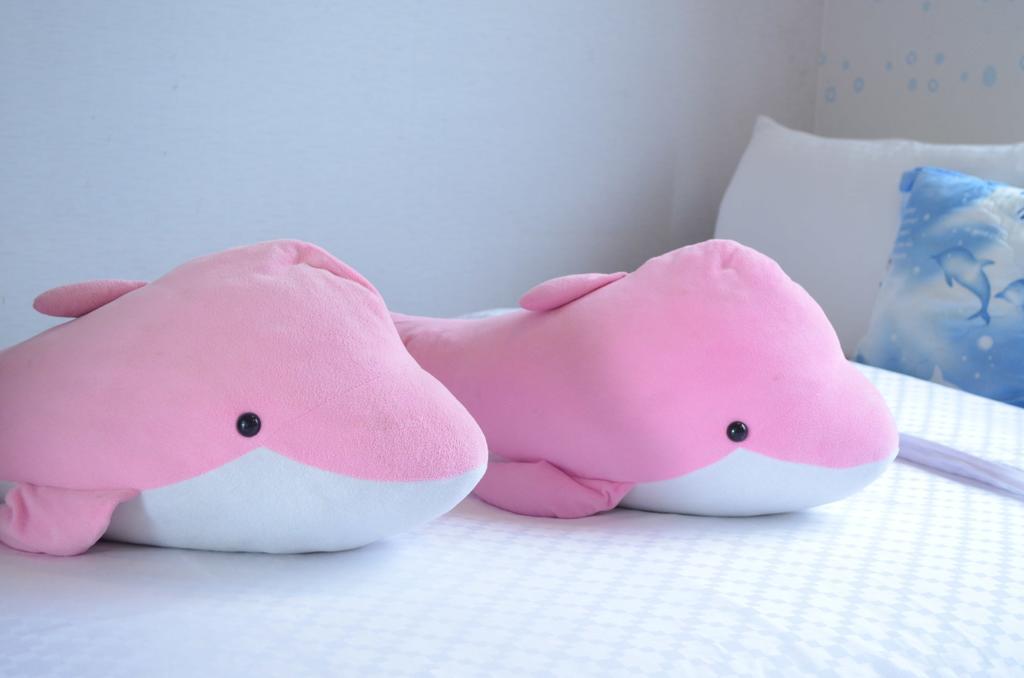 Fish House 宜蘭獨棟別墅 戲水池 生態diy 安農溪自行車 Lejlighed Dongshan  Værelse billede